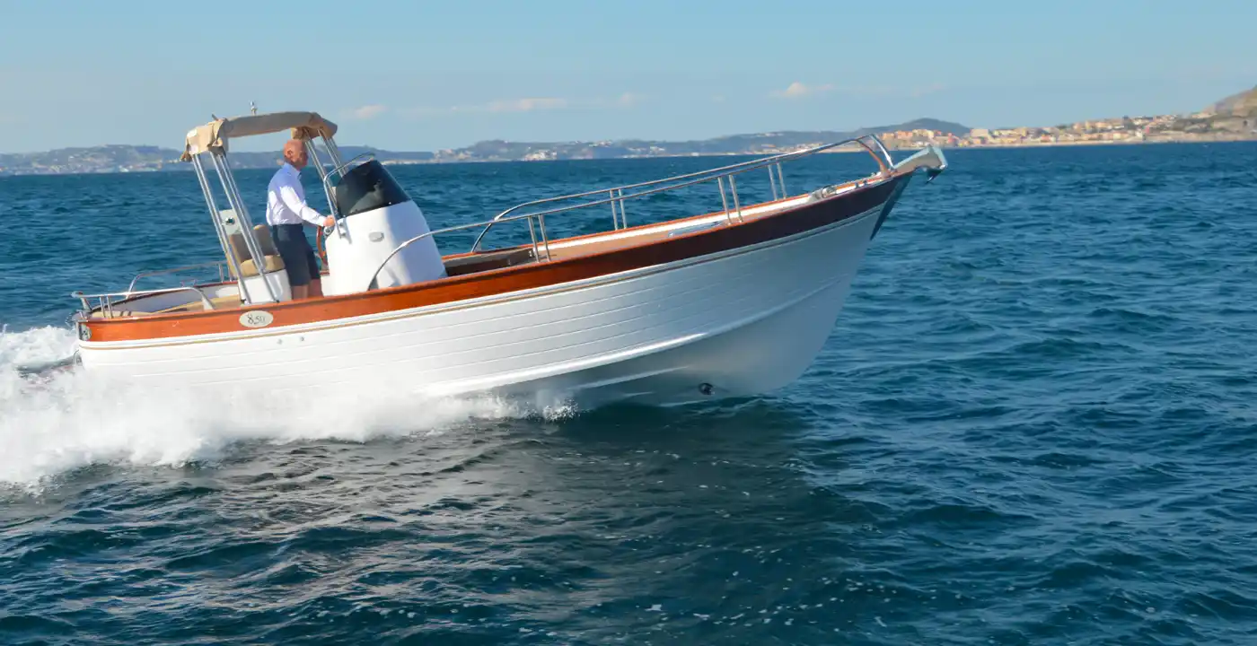 Cantiere Mimì Libeccio 8.5 open