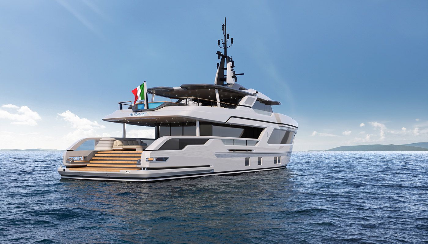 Cantiere Delle Marche RJ 102 Interior