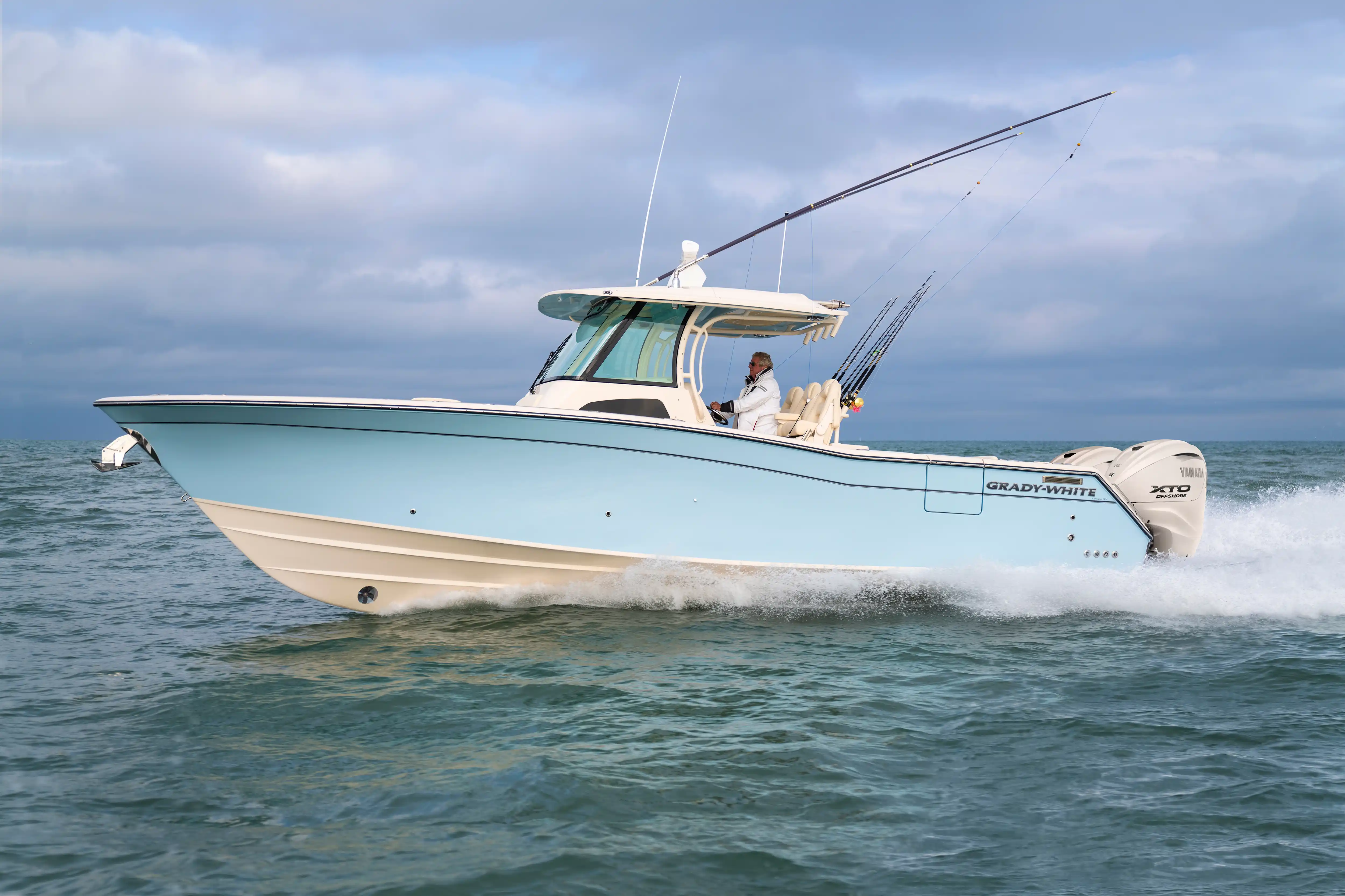 Grady-White Boats Canyon 336