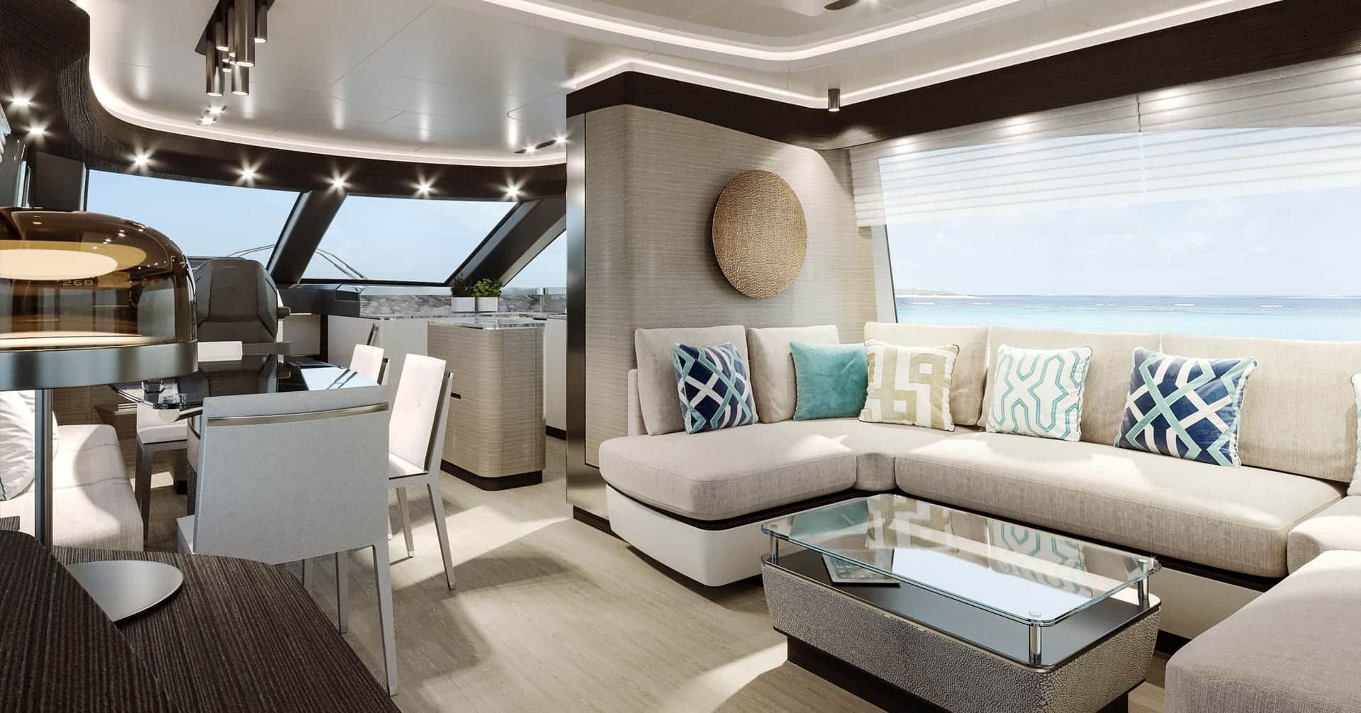 Uniesse Capri 7 Interior