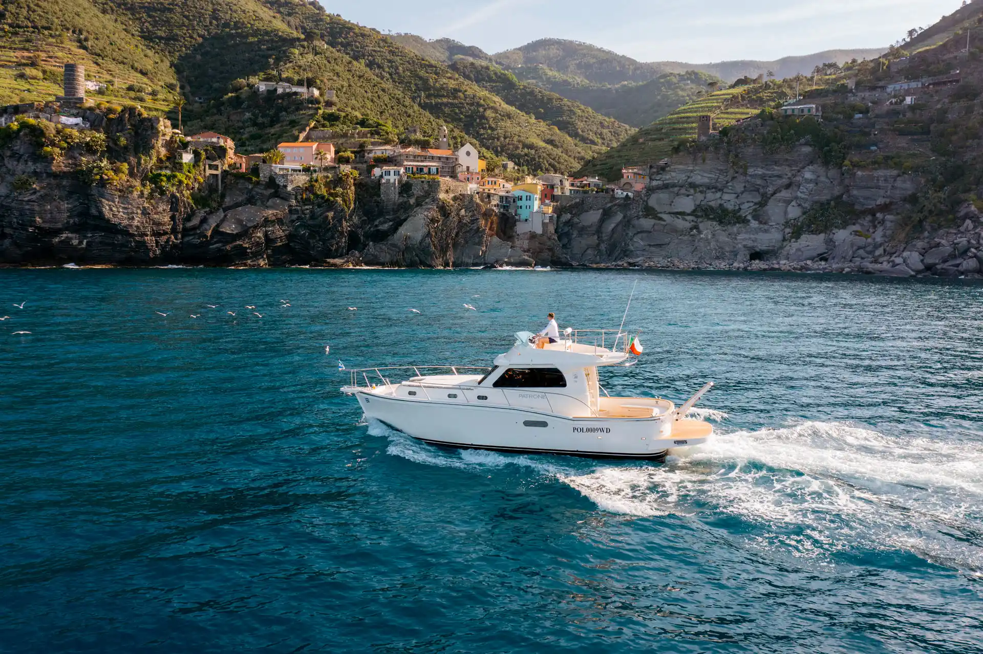 Patrone Moreno P36 Fly Exterior
