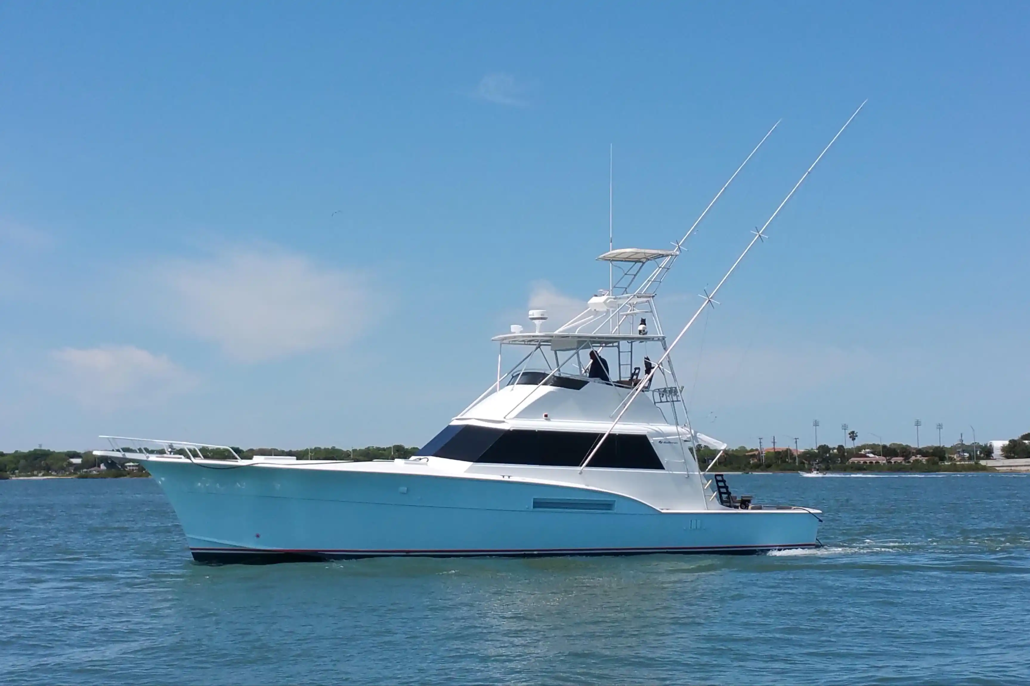 Hatteras 53 Convertible photo