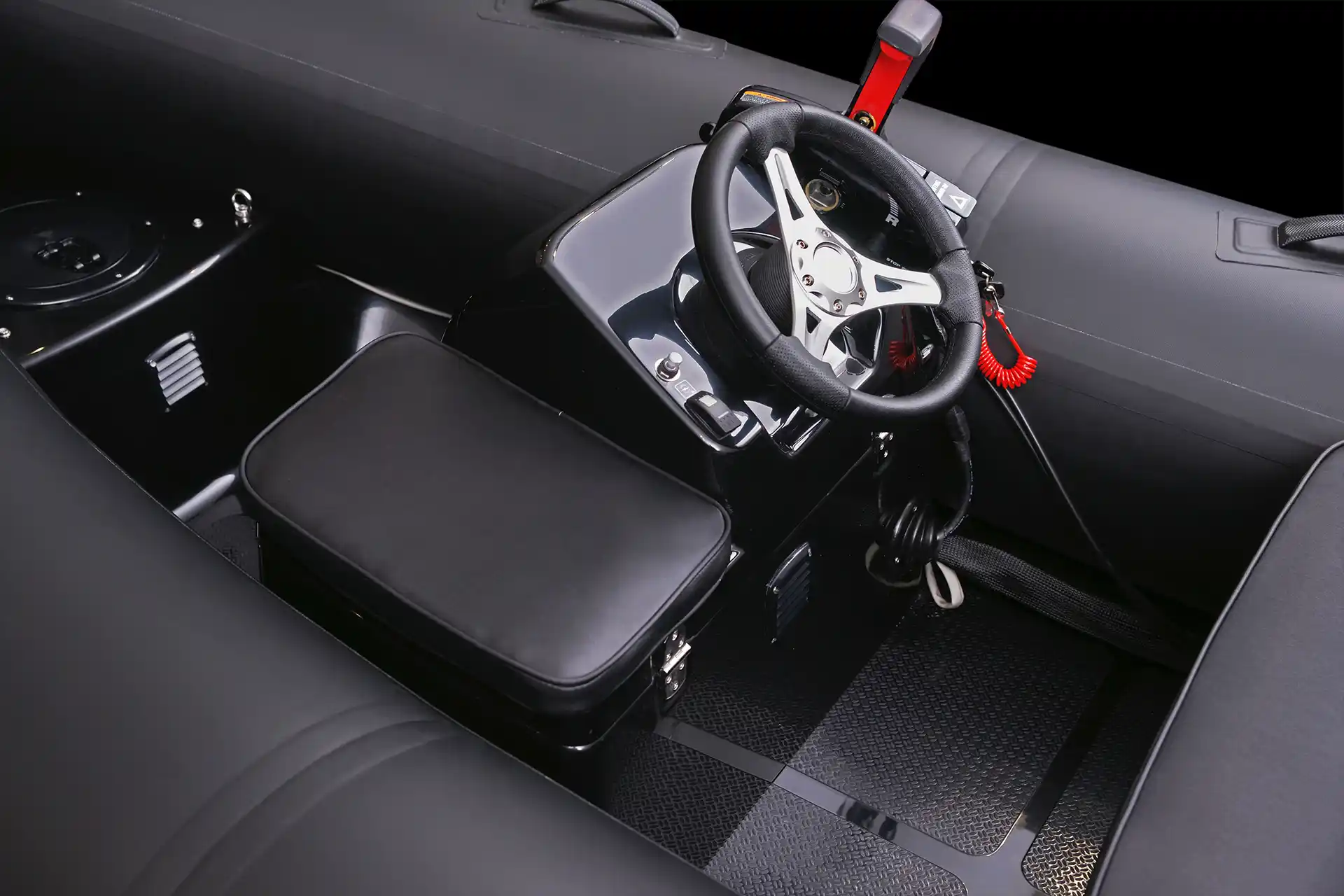 BRIG Falcon 360 Interior