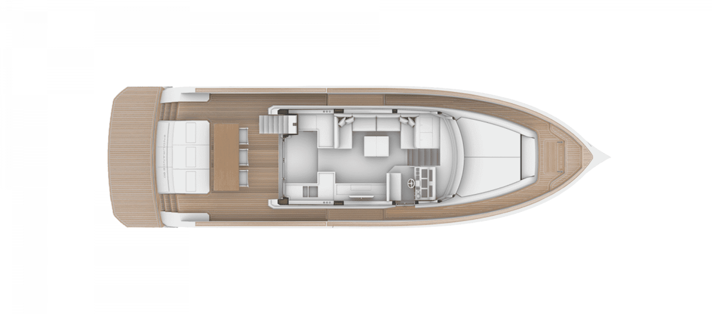 Standard 3-Cabin Layout