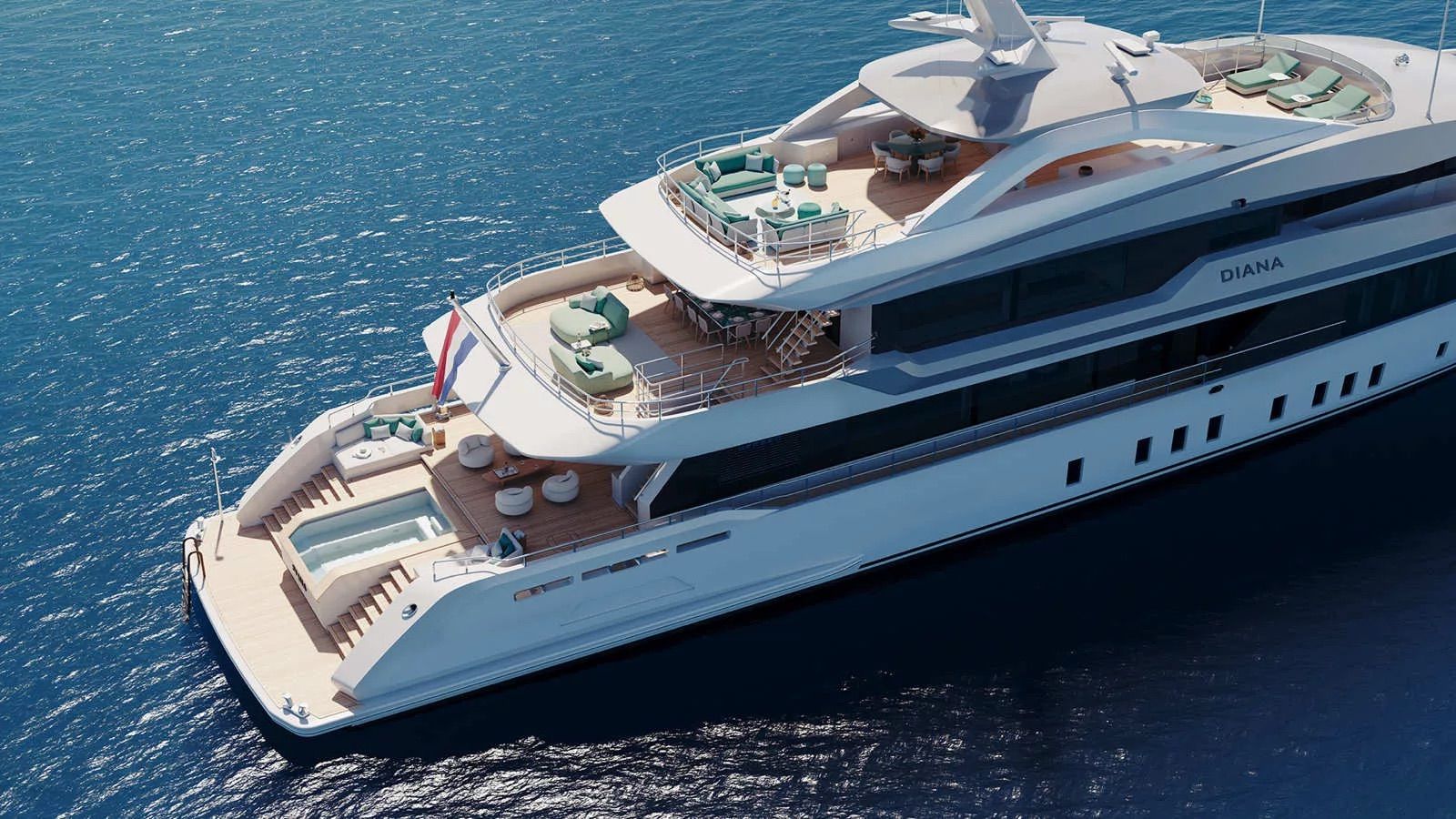 Heesen Yachts Diana Exterior