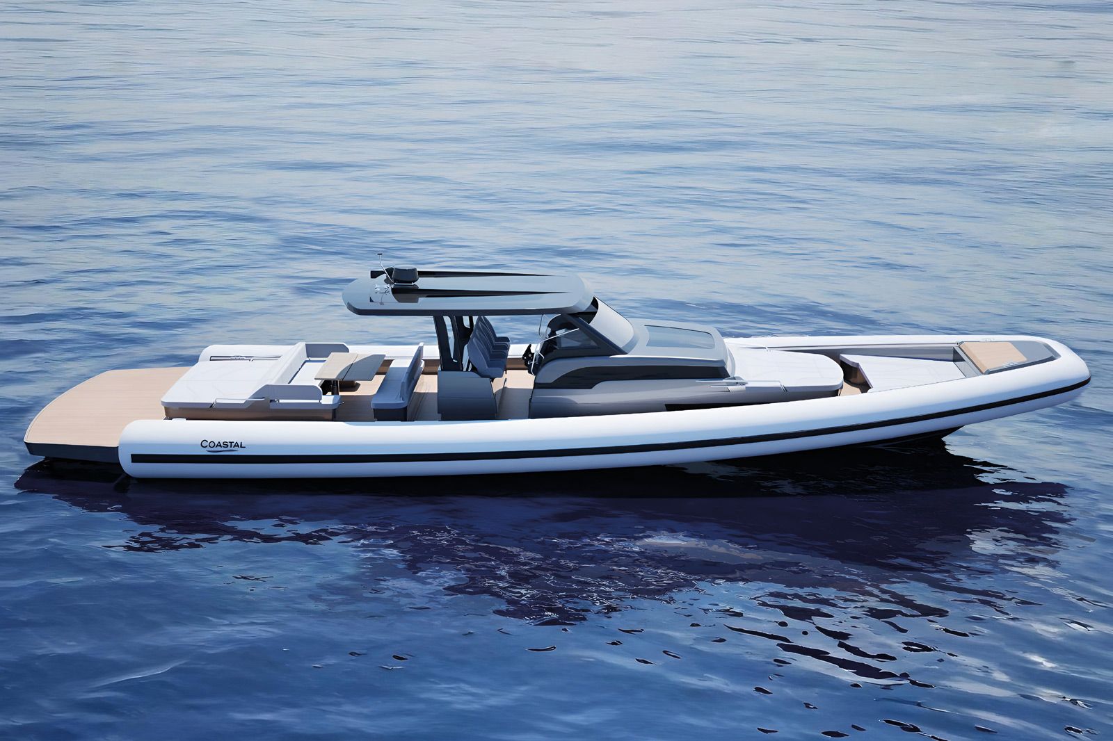Coastal 19 Megaride Exterior