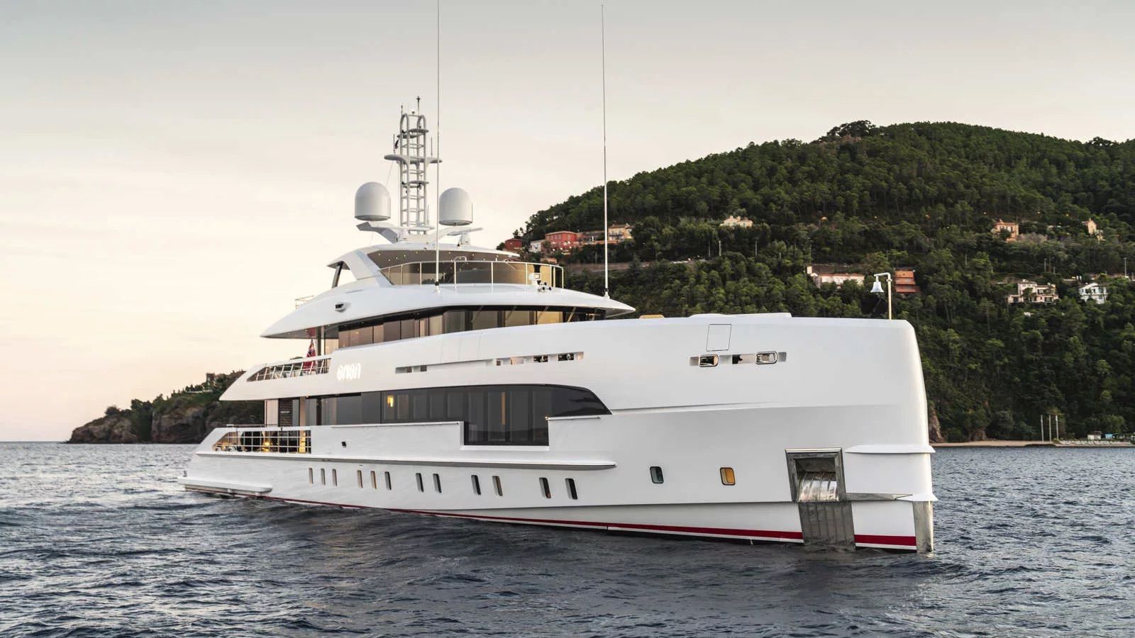 Heesen Yachts Orion Exterior