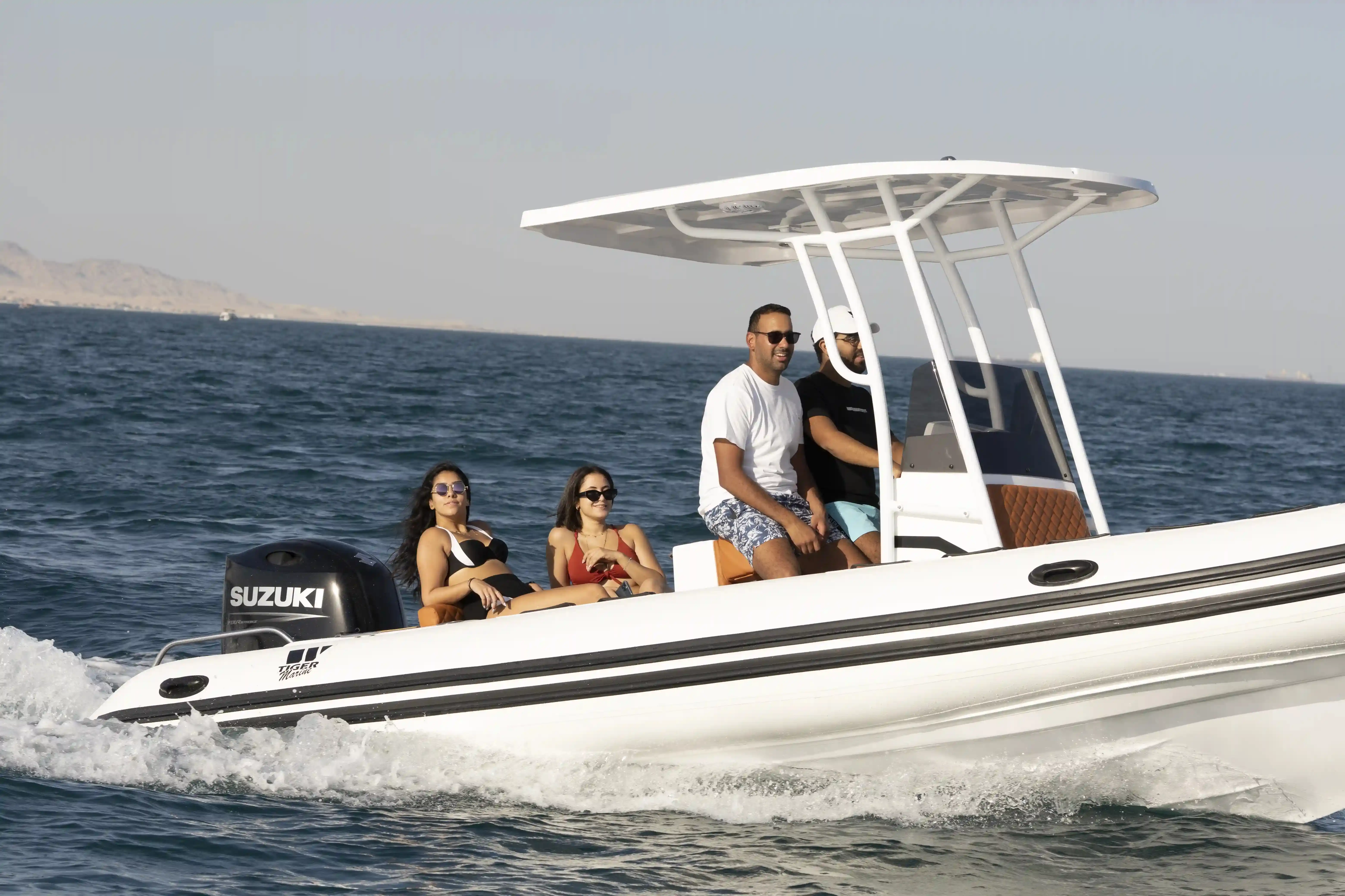 Esterni del Tiger Marine ProLine 620
