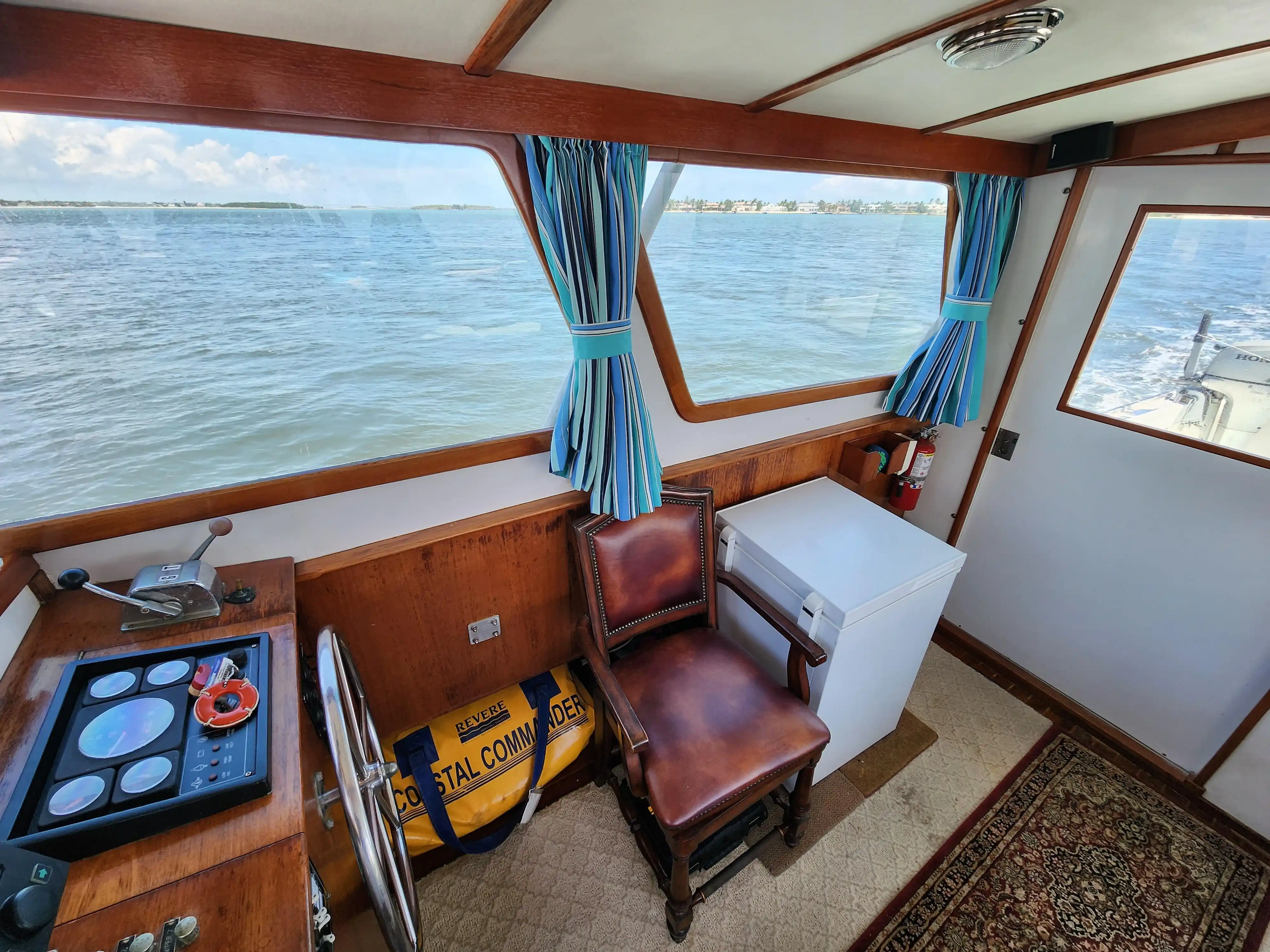 Interior del Wilbur 38