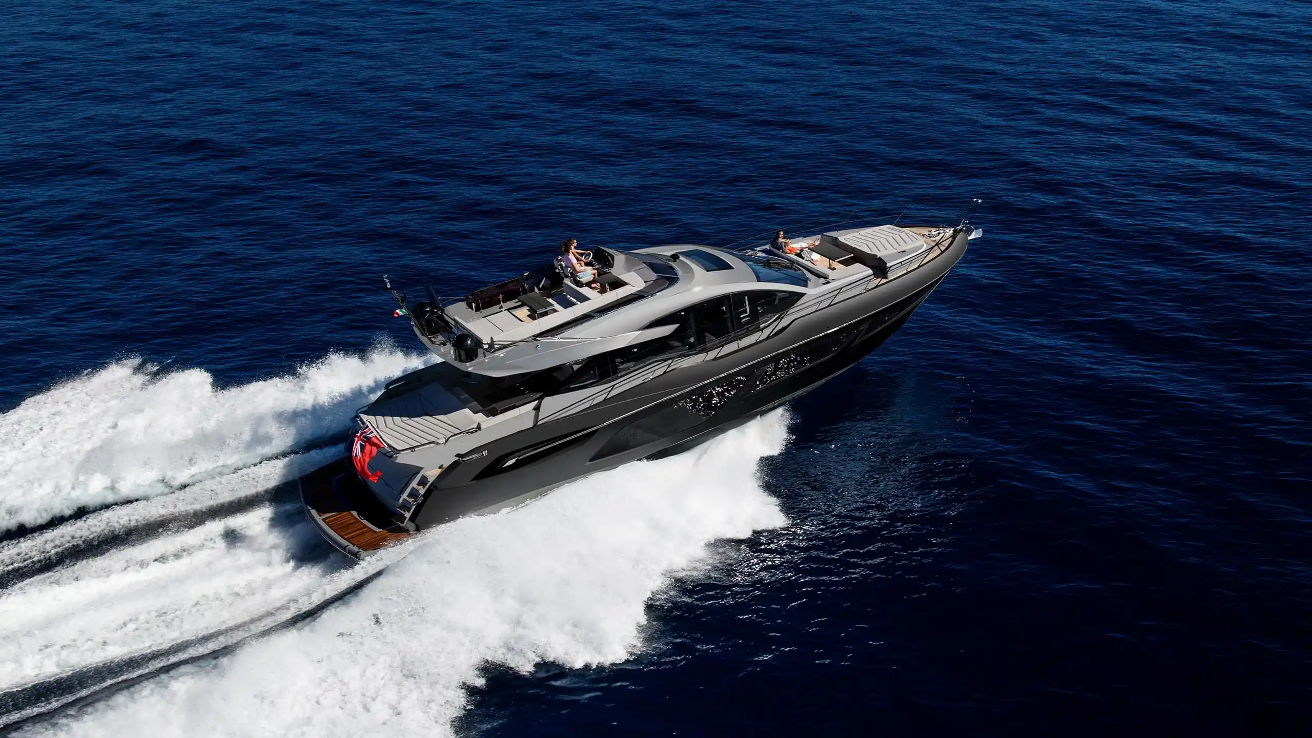 Sunseeker 74 Sport Yacht XPS Exterior