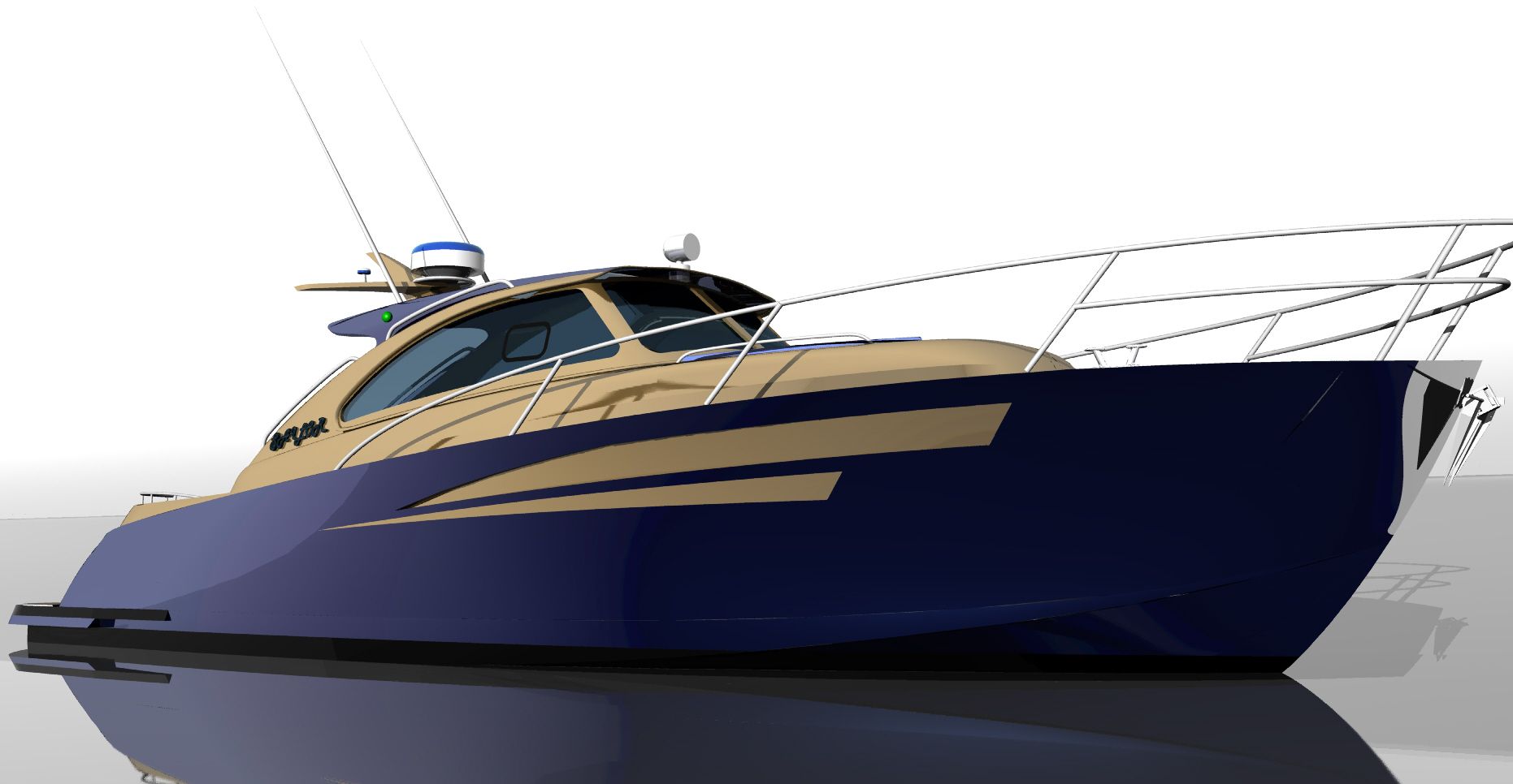 Monarch Yachts 38 Coupé