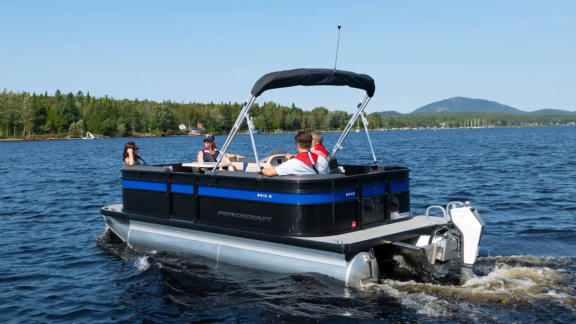 Princecraft Brio 19 Exterior