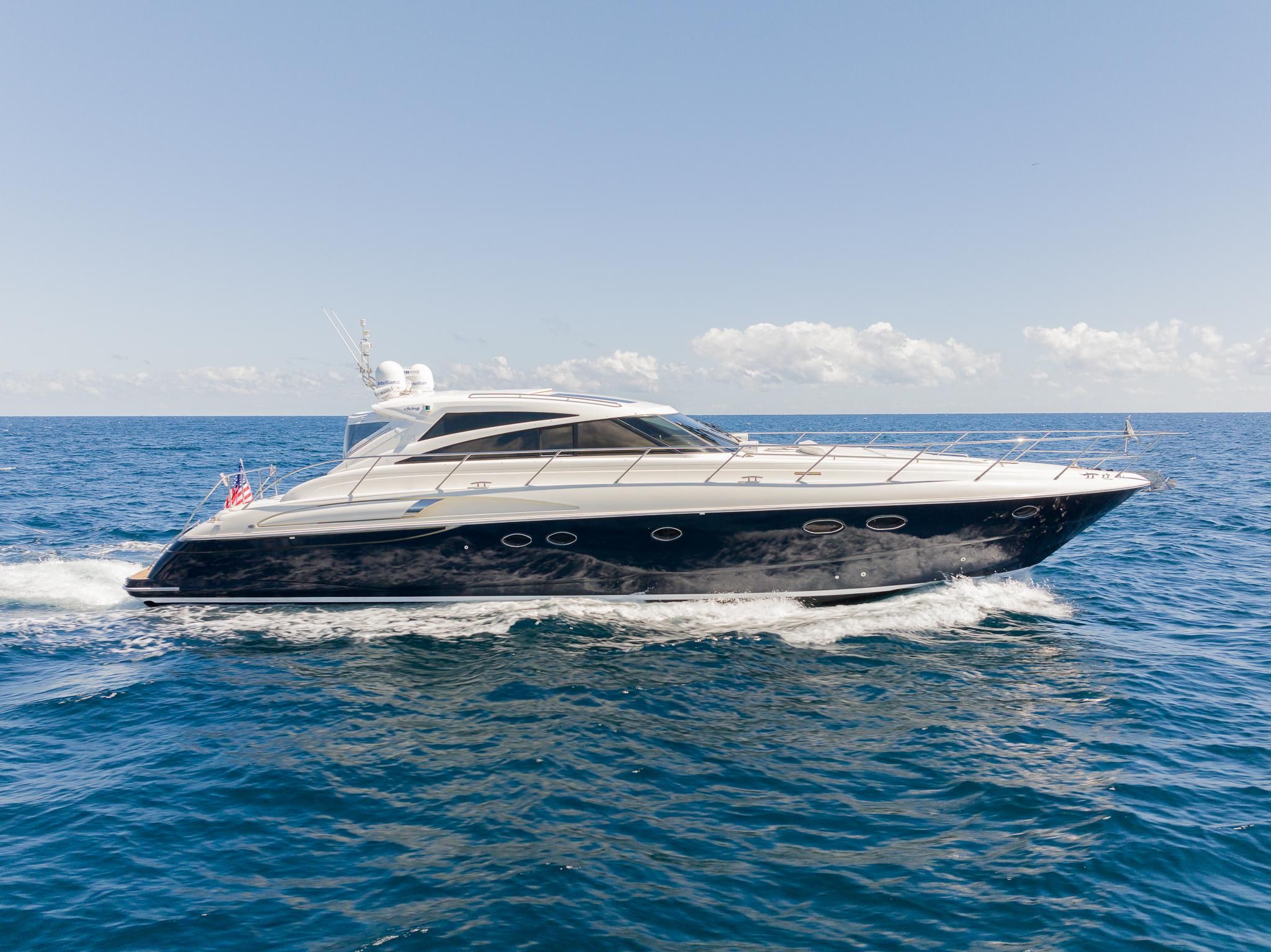 Princess Yachts V58 Sport Cruiser photo