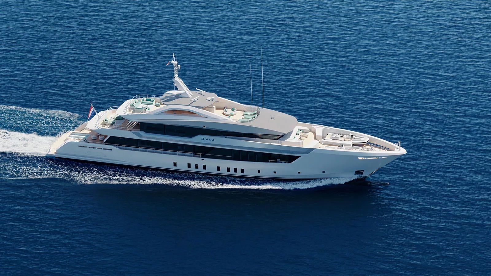 Heesen Yachts Diana