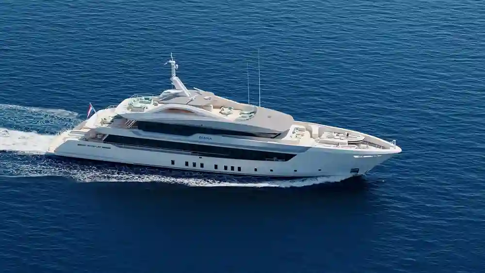 Heesen Yachts Diana