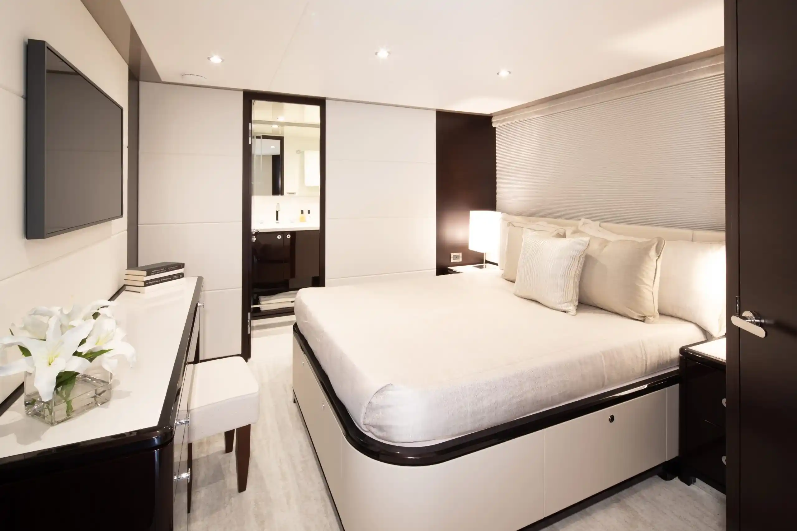 Intérieur du Ocean Alexander 32L