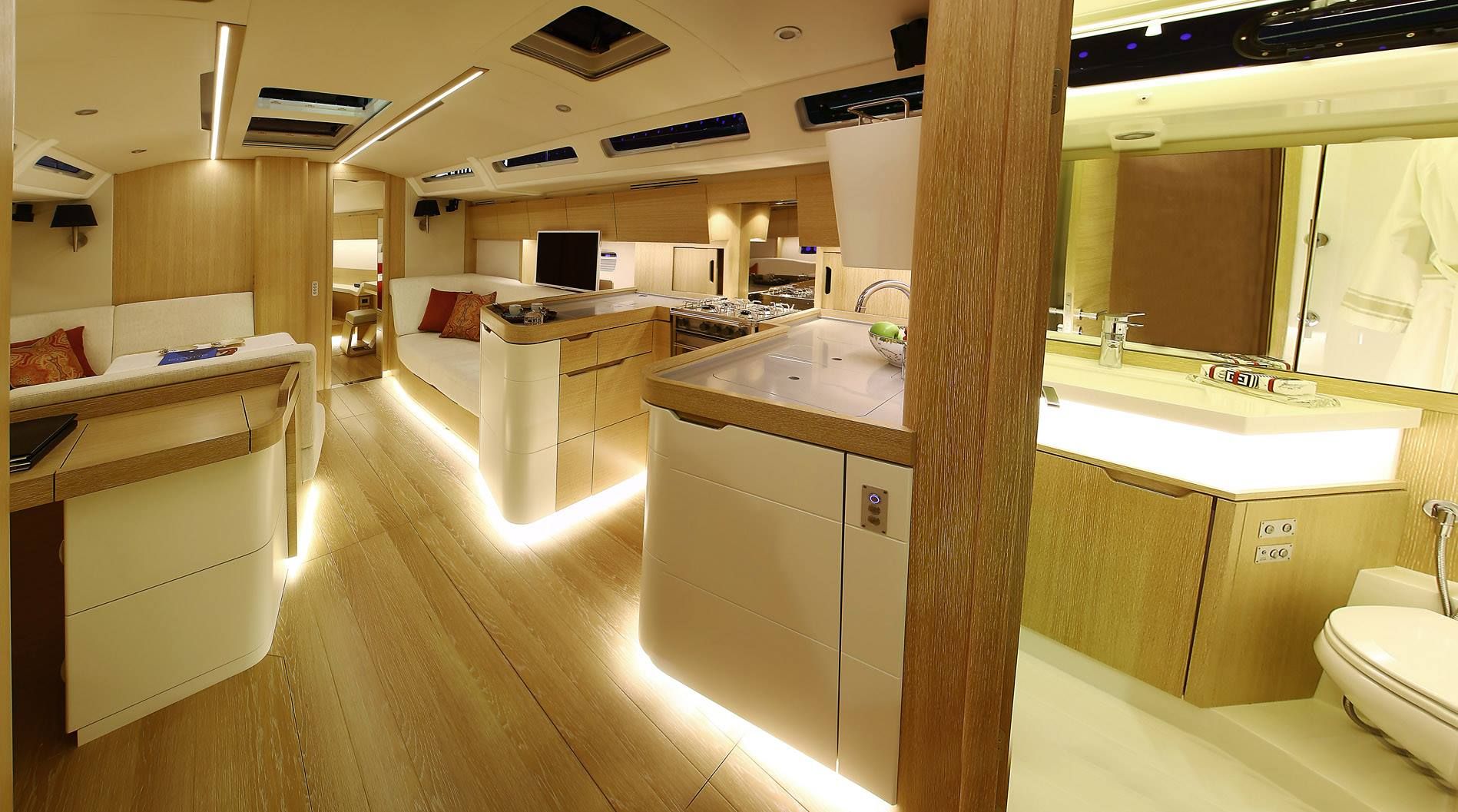 Interior del Euphoria 54