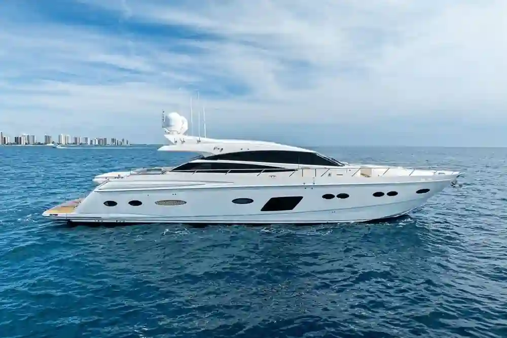 Princess Yachts 78