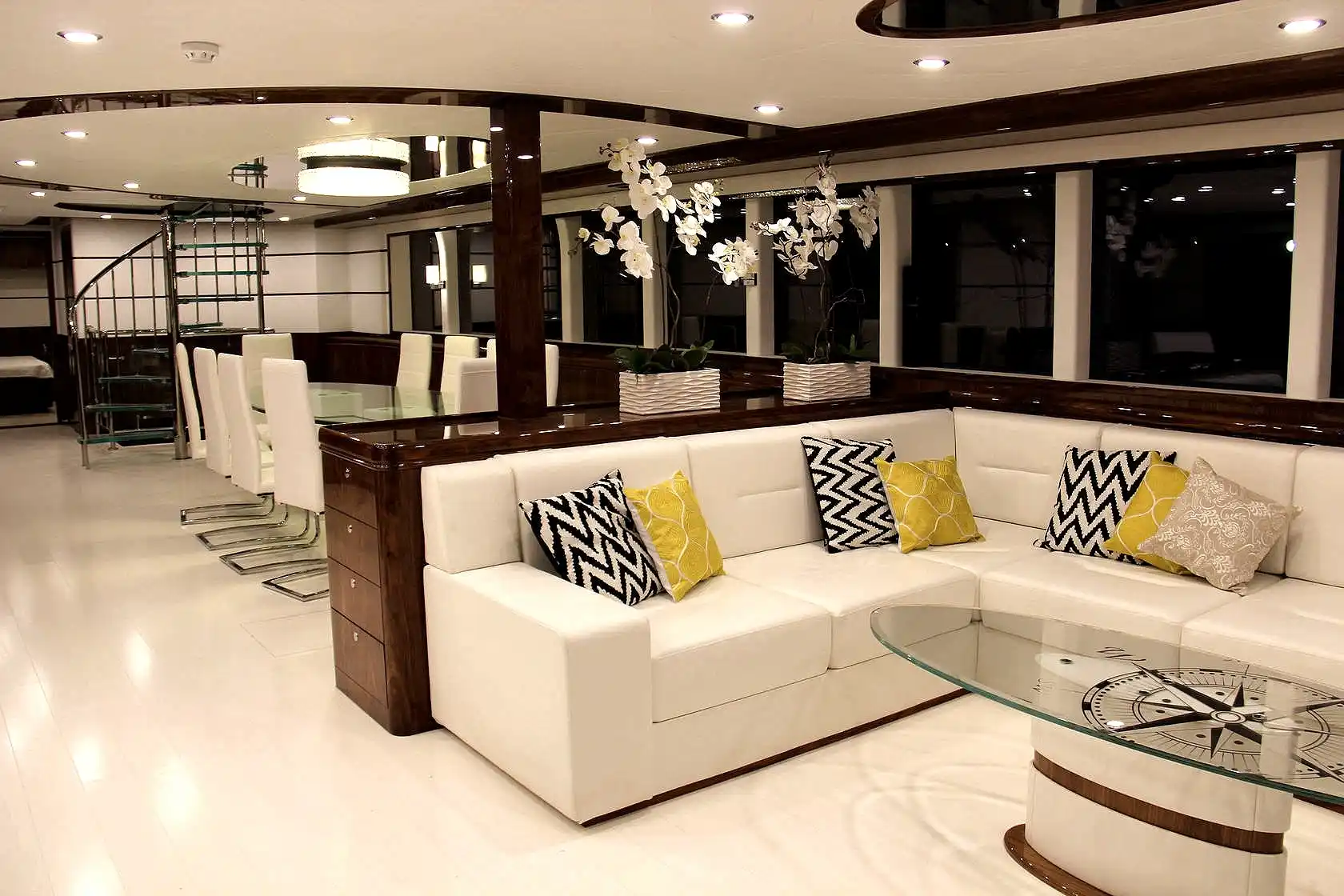 Black Sea Yachts BSY 98 Interior