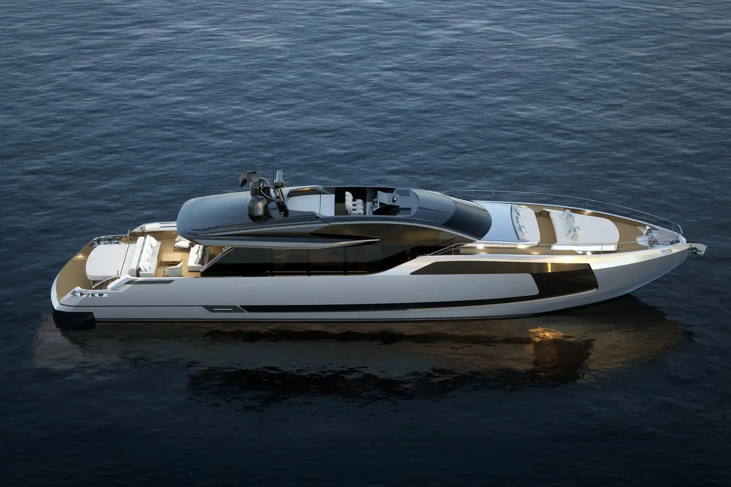 Filippetti Sport 90 Interior