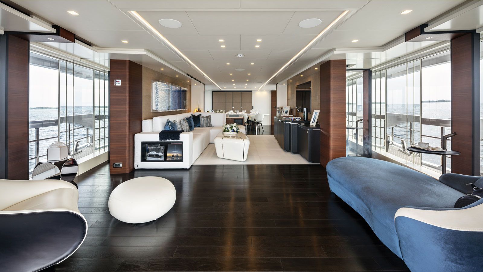 Heesen Yachts Ela Interior