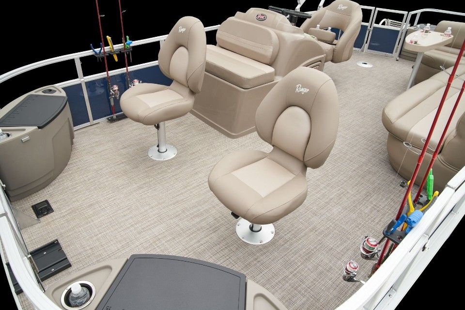 Ranger 200F Interior
