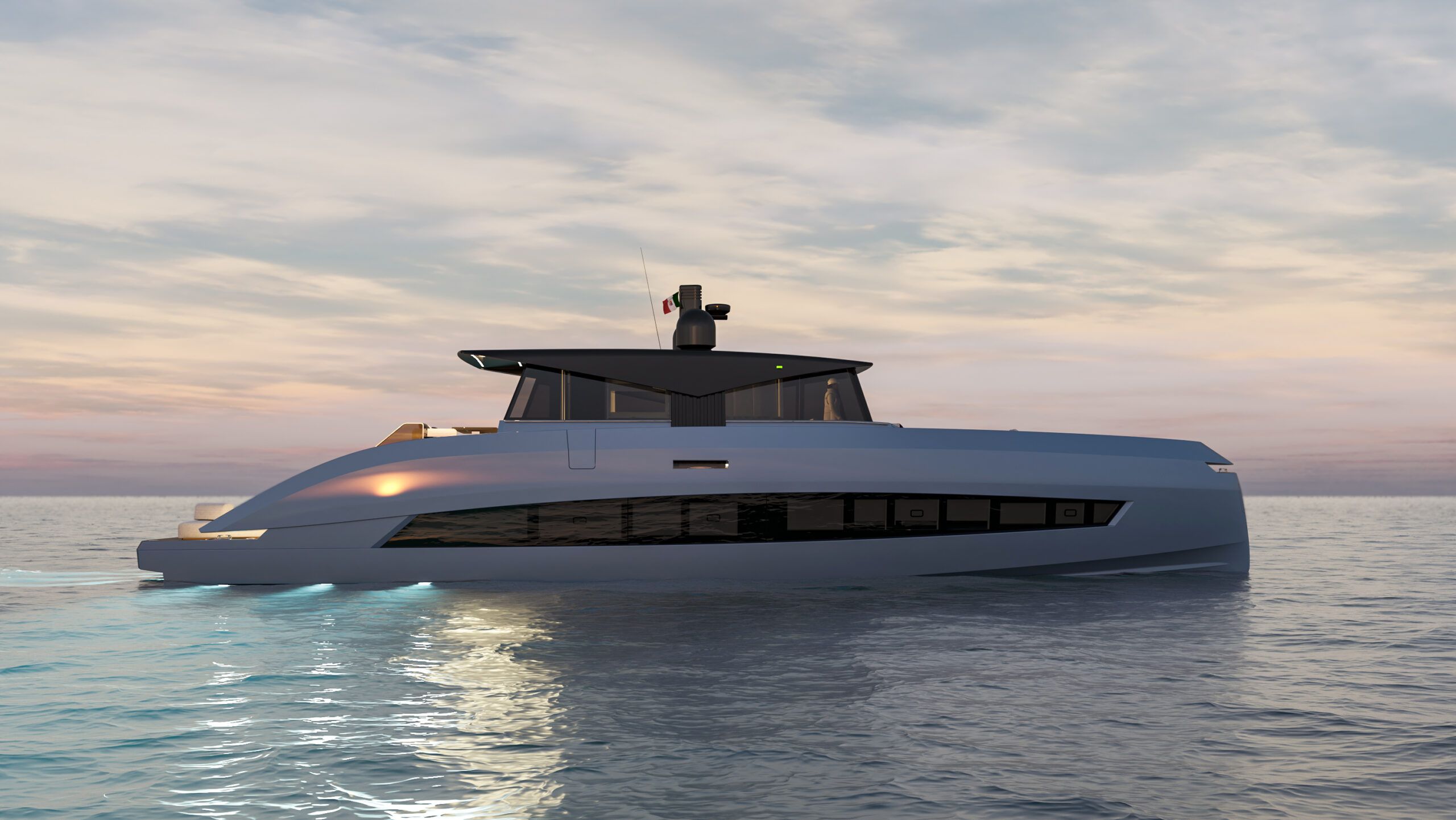 Mandayachts S07 Berlinetta