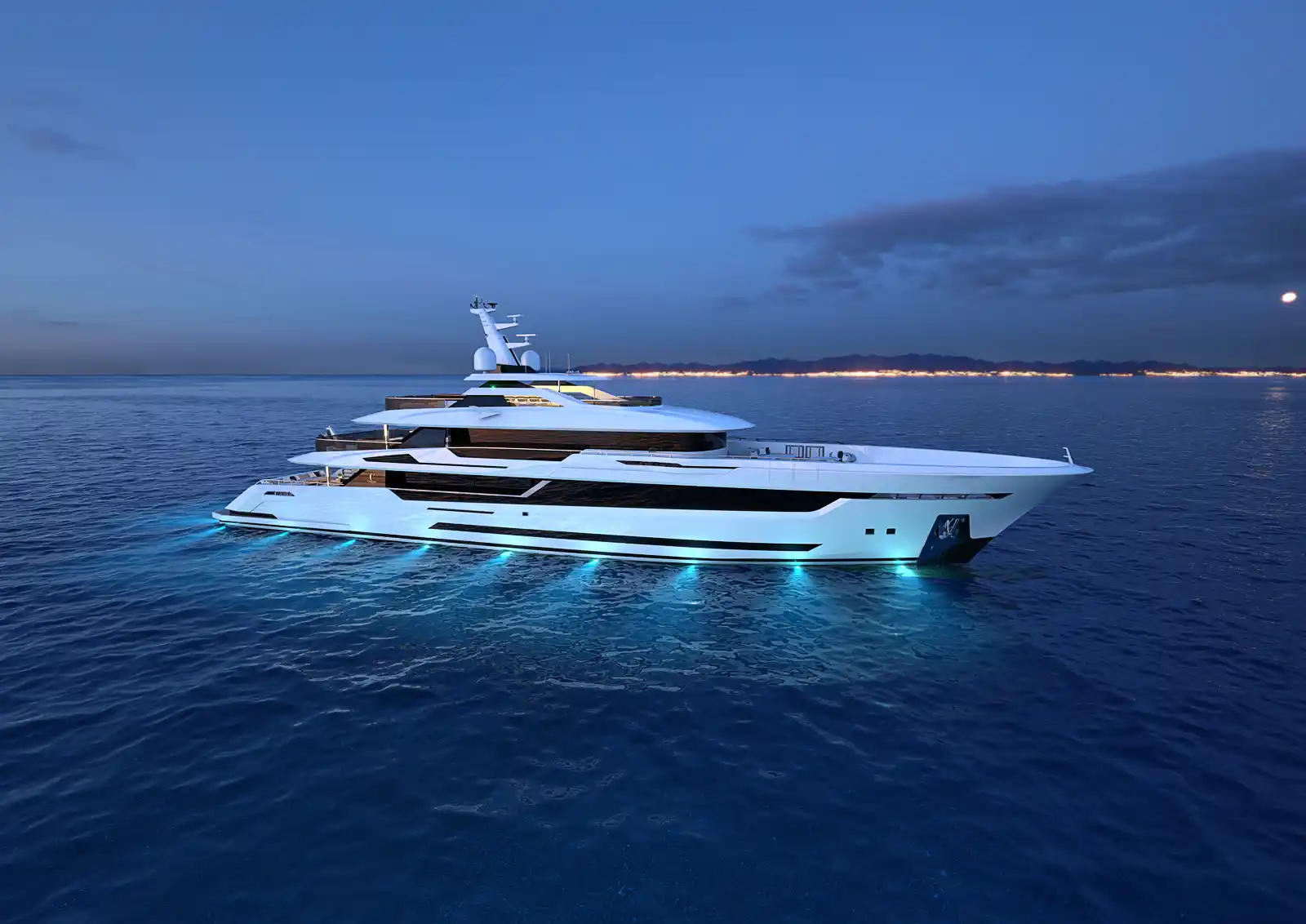 Columbus Yachts Classic 50 MT Exterior