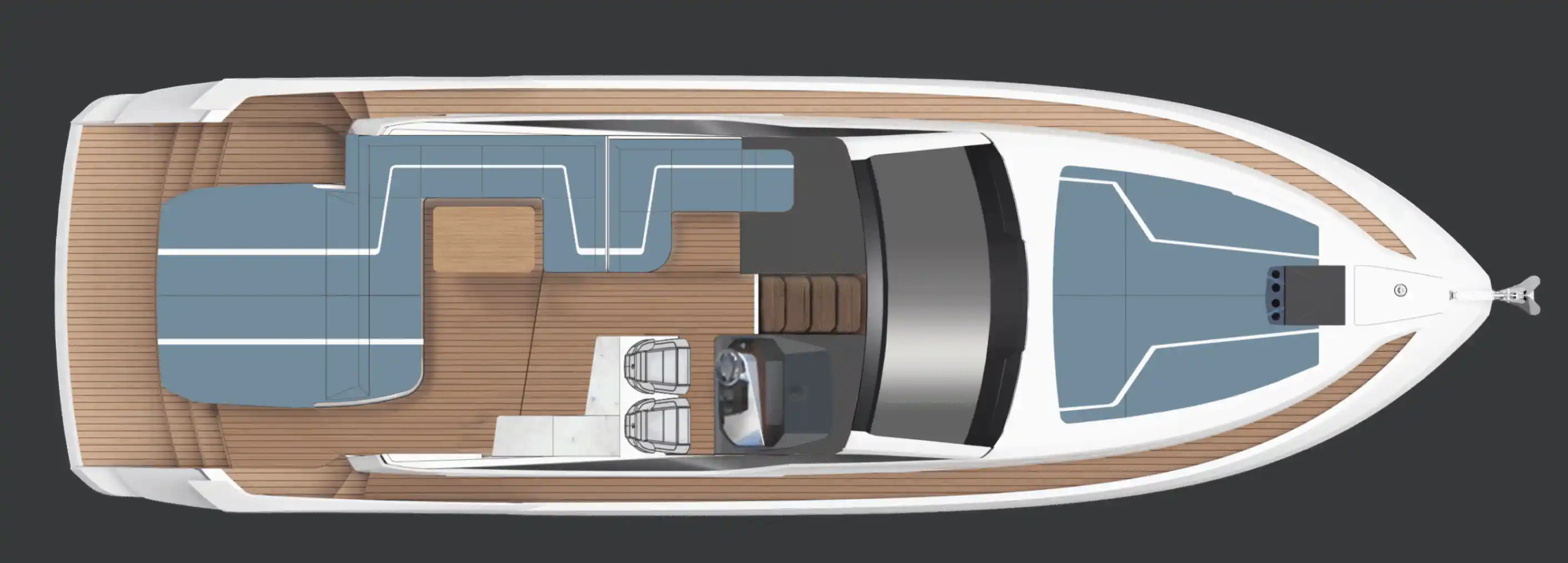 Lower Deck Scissor Berth