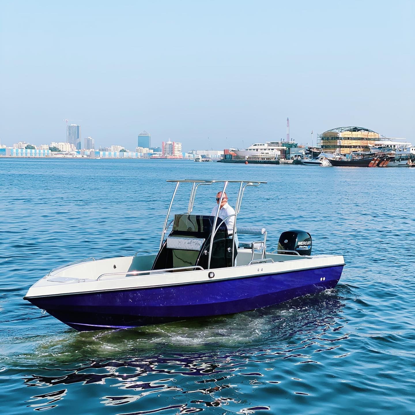 Al Shaali Marine Shark 22