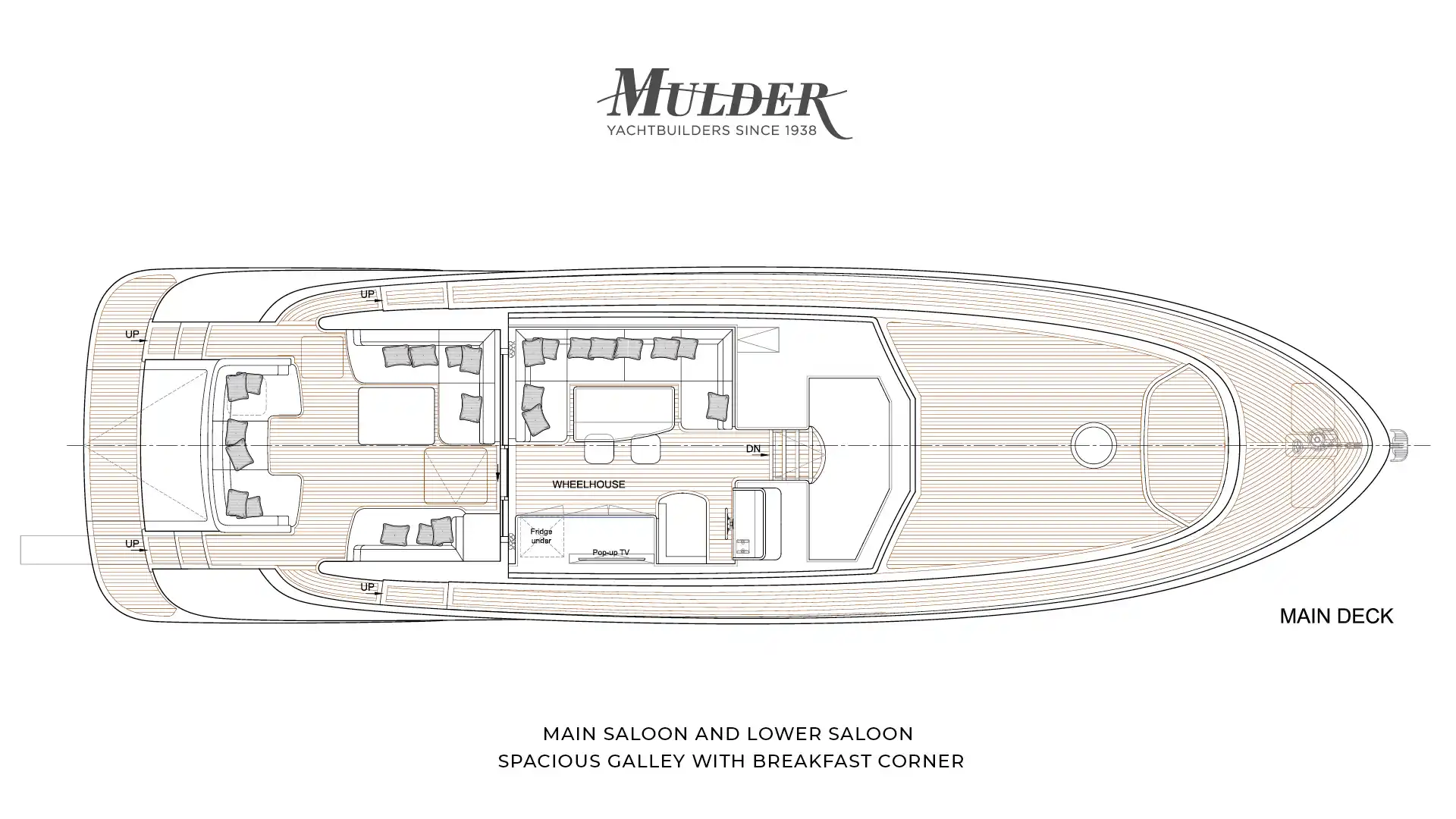 3-cabin Layout
