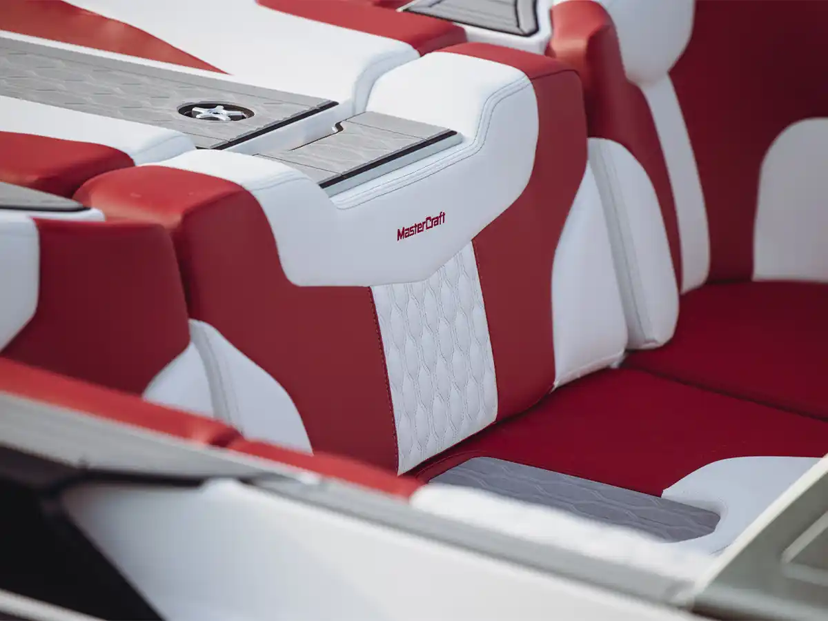 Interior del MasterCraft XT23