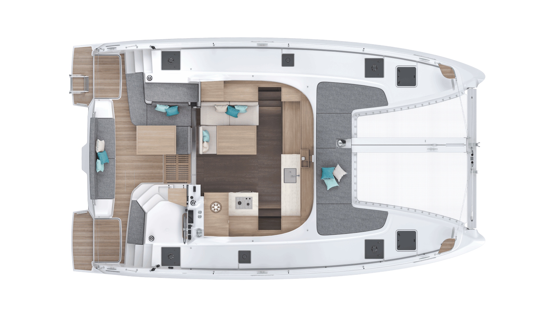 4-Cabin Layout