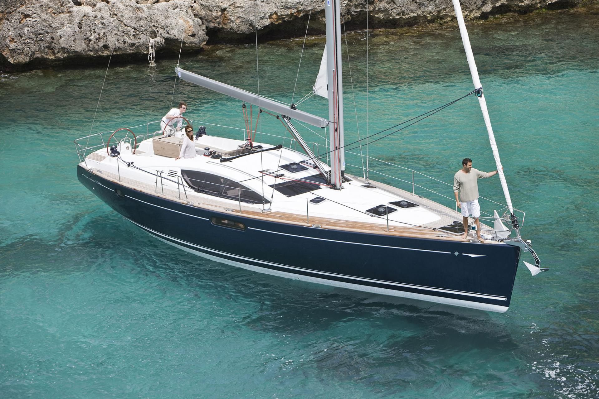 Jeanneau Sun Odyssey 50 DS Exterior