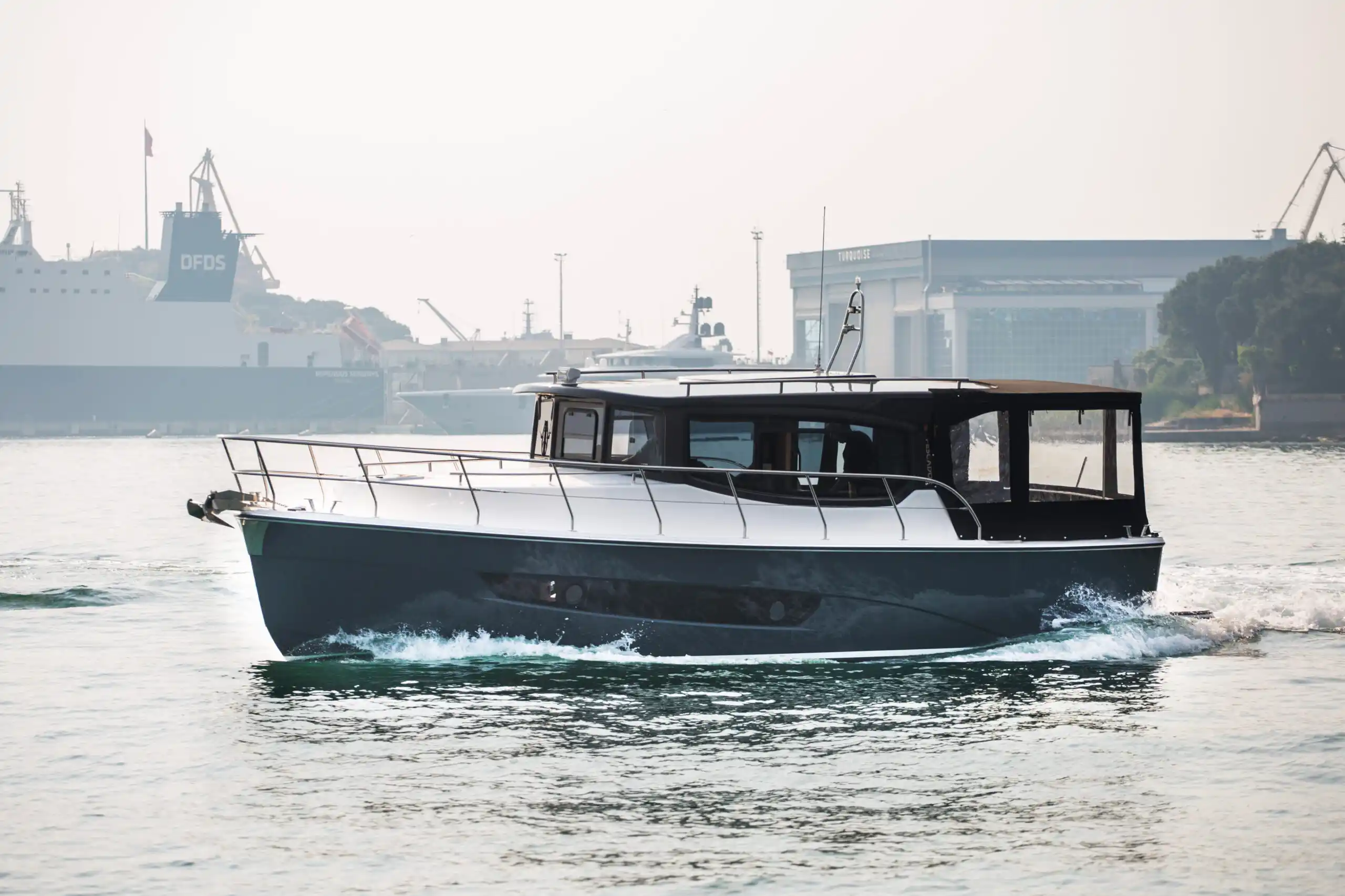 Lazzuri Atlantic Pescador 35