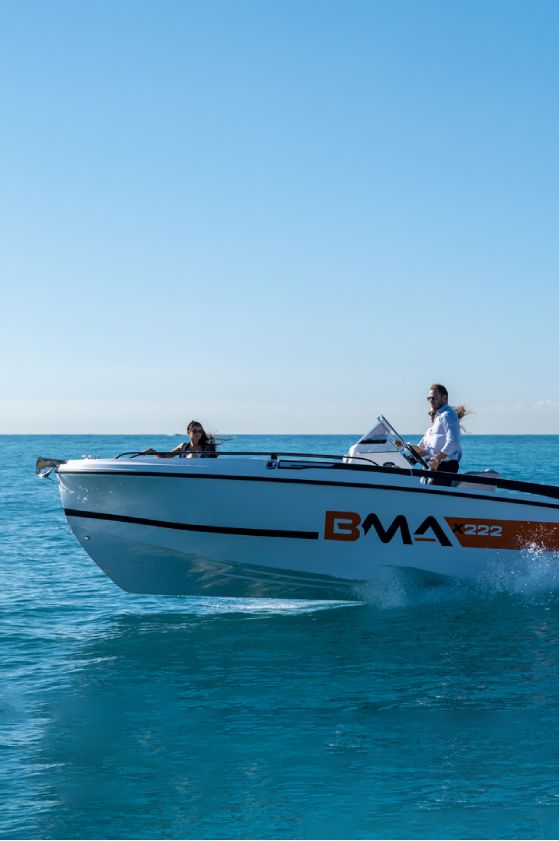 Intérieur du BMA X222
