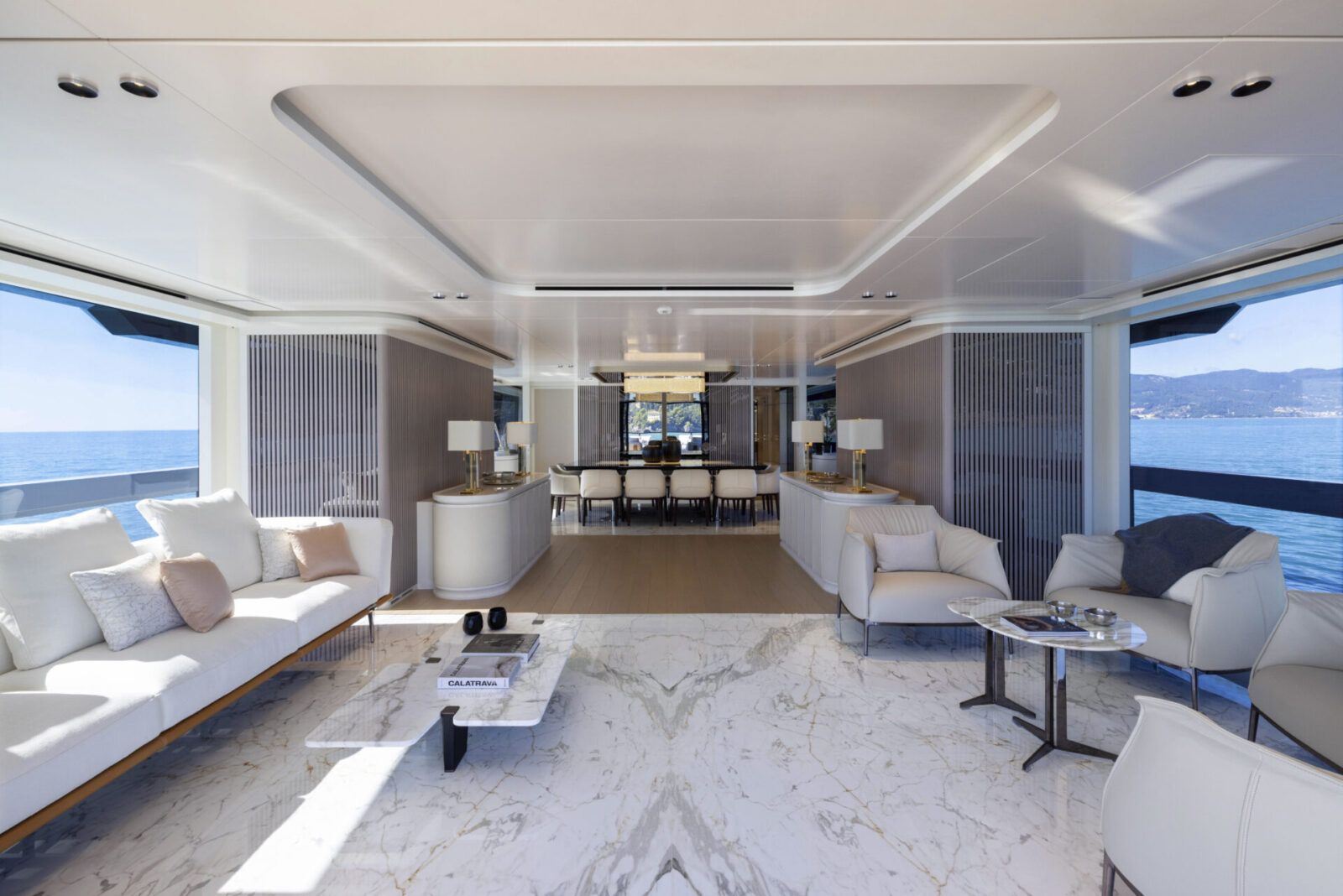 Mangusta Oceano 44 Interior