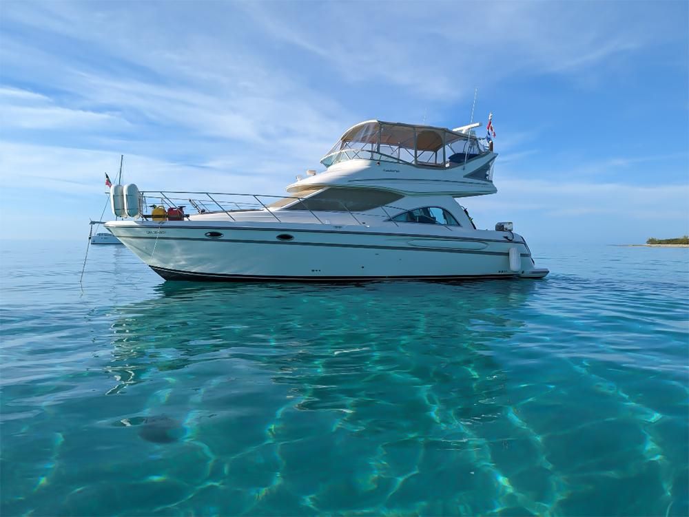 Maxum 4100 SCB