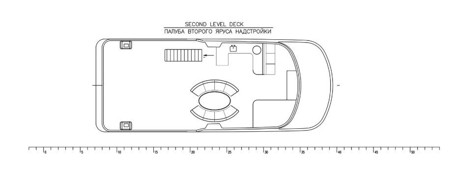 4-cabin Layout