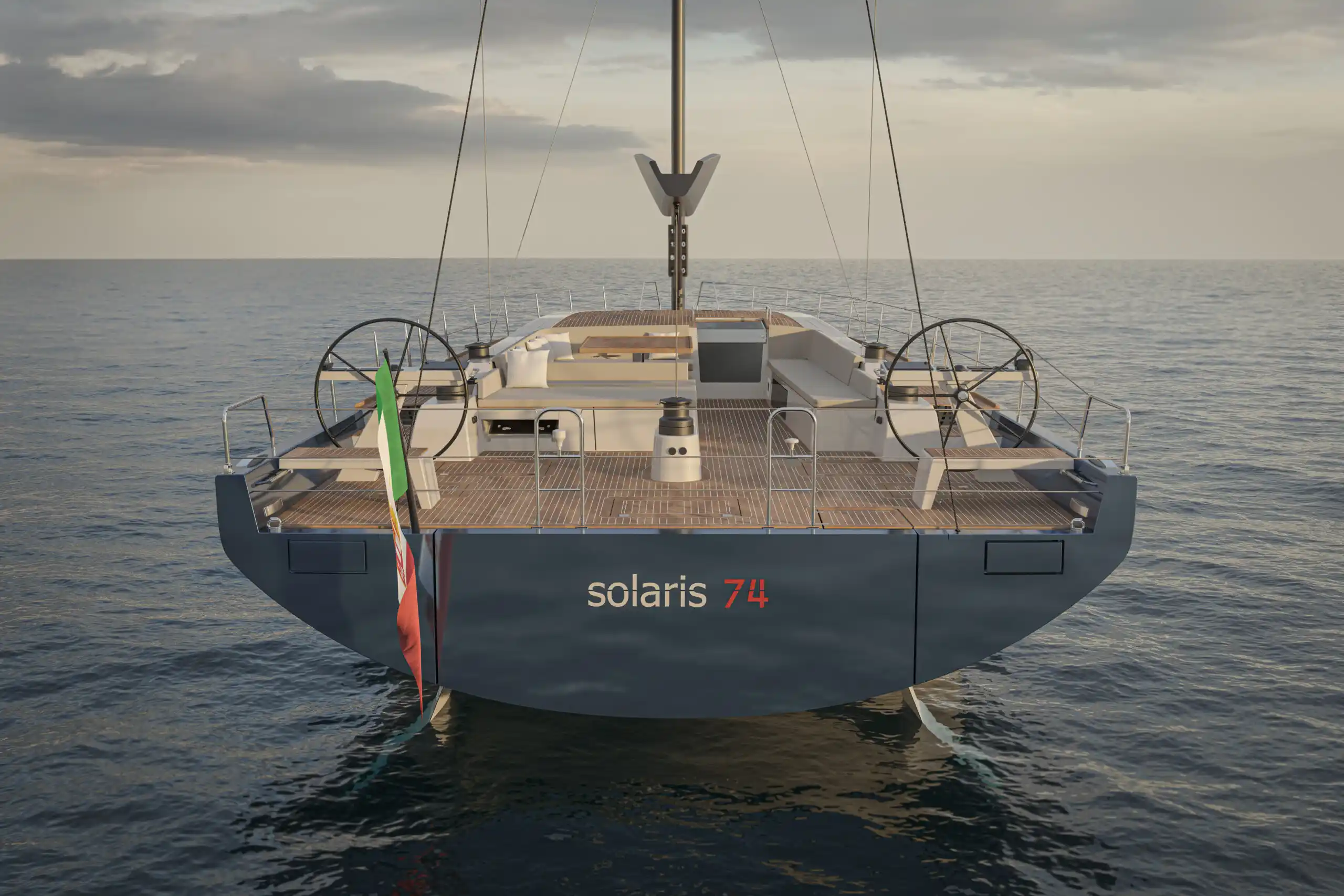 Solaris Yachts 74 RS Interior