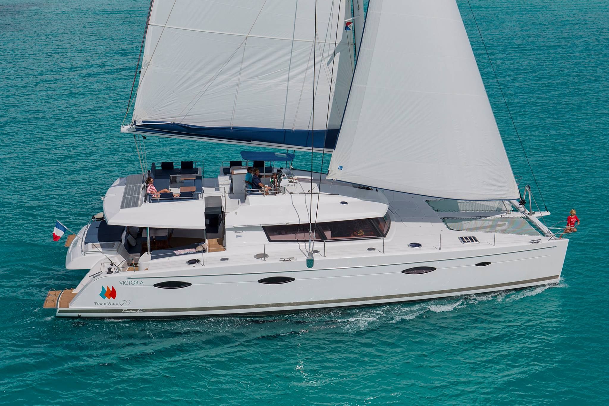 Fountaine Pajot Victoria 67