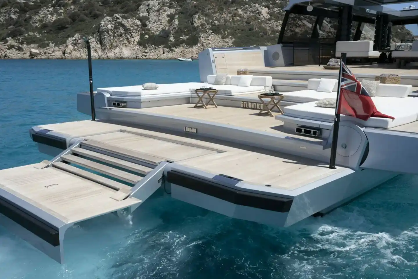 Alia Yachts Atlantico Exterior