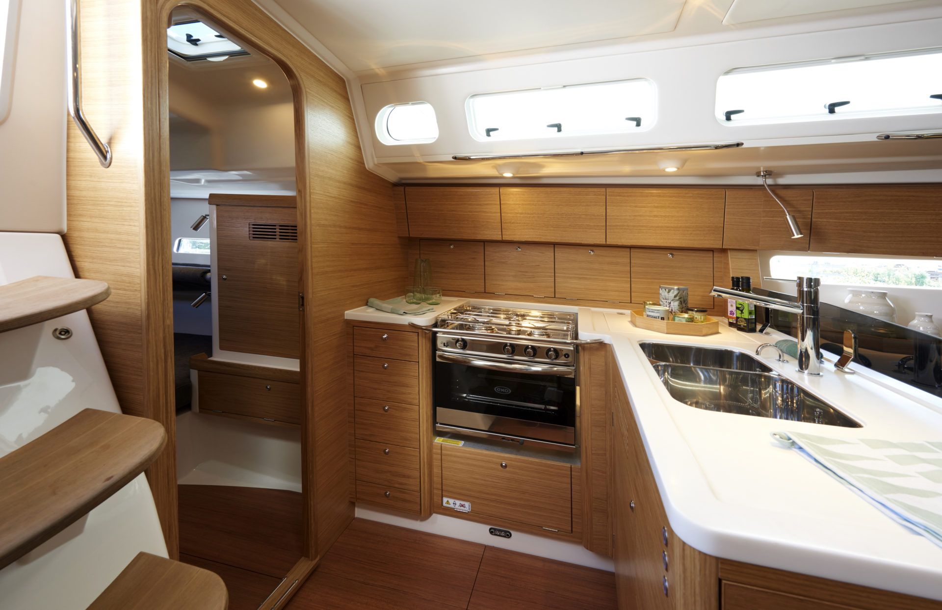 Innenbereich der X-Yachts Xp 44