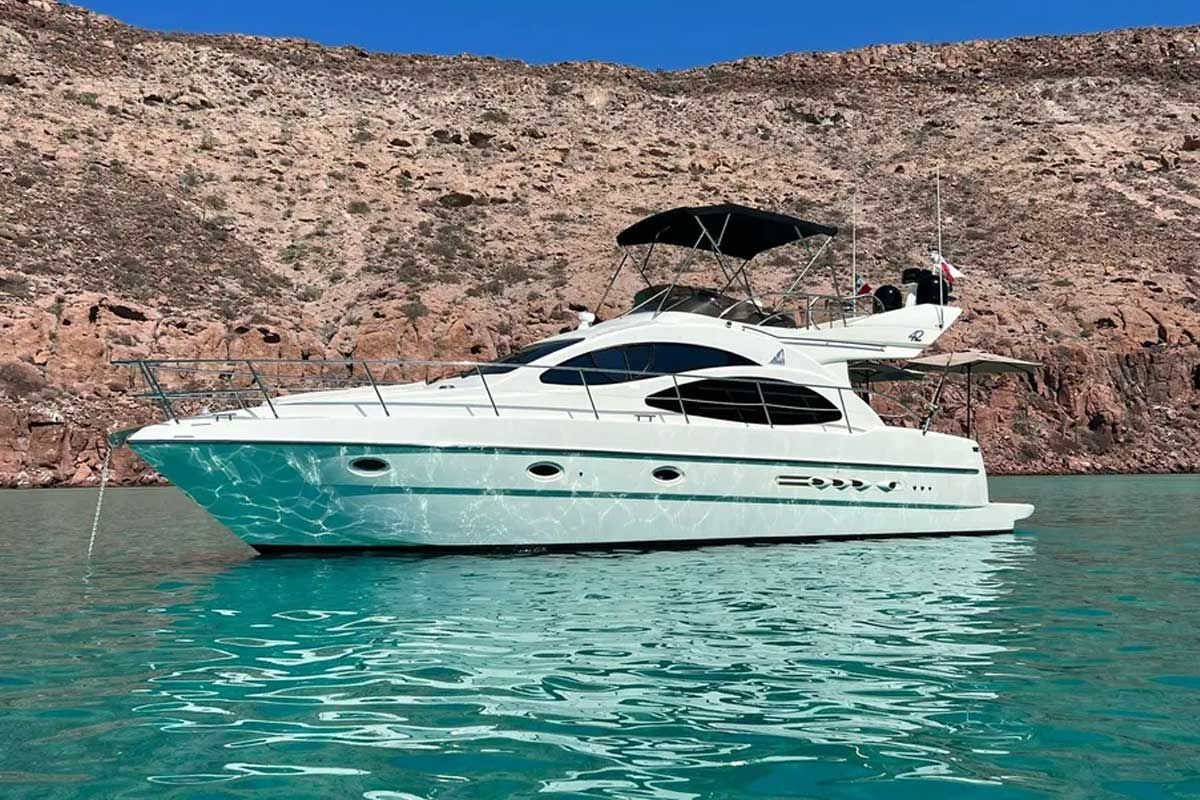 Azimut 42 Flybridge