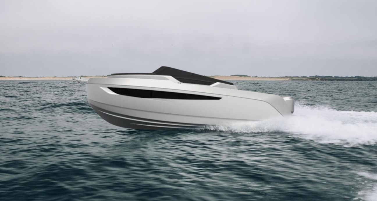 Vento 30 Open Day Boat