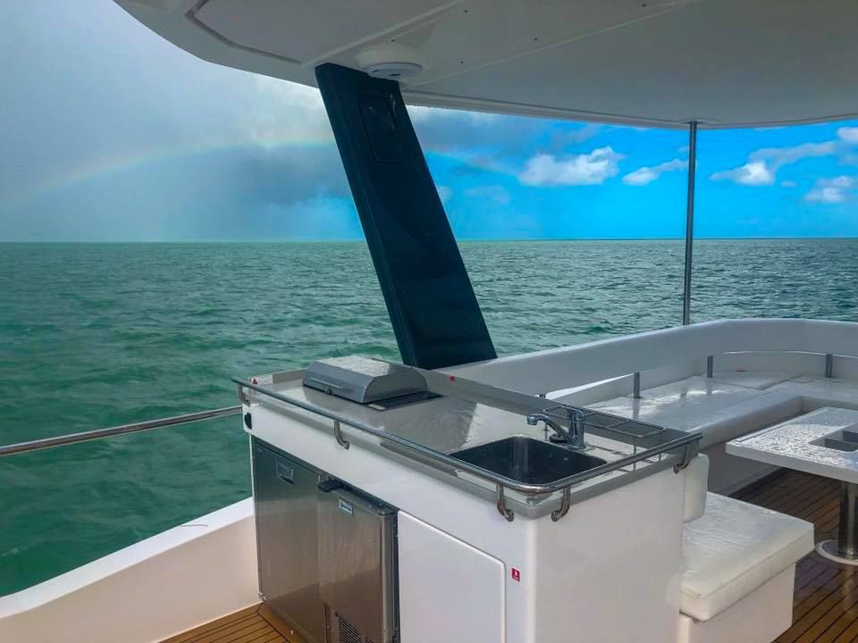 Leopard Catamarans 43 Powercat Interior