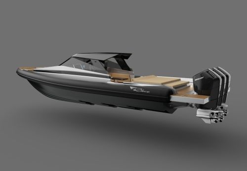 Ribco Marine RSY 46 Outboard Exterior