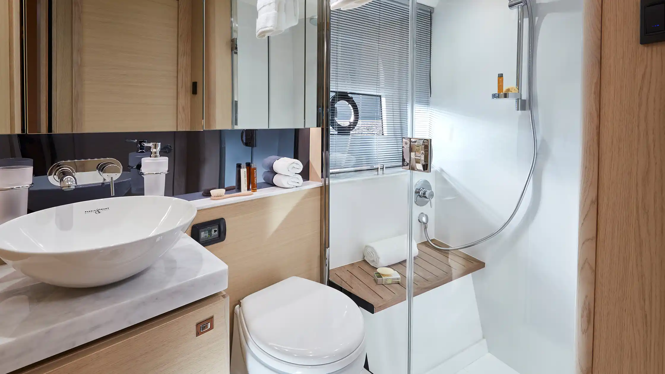 Innenbereich der Princess Yachts V40