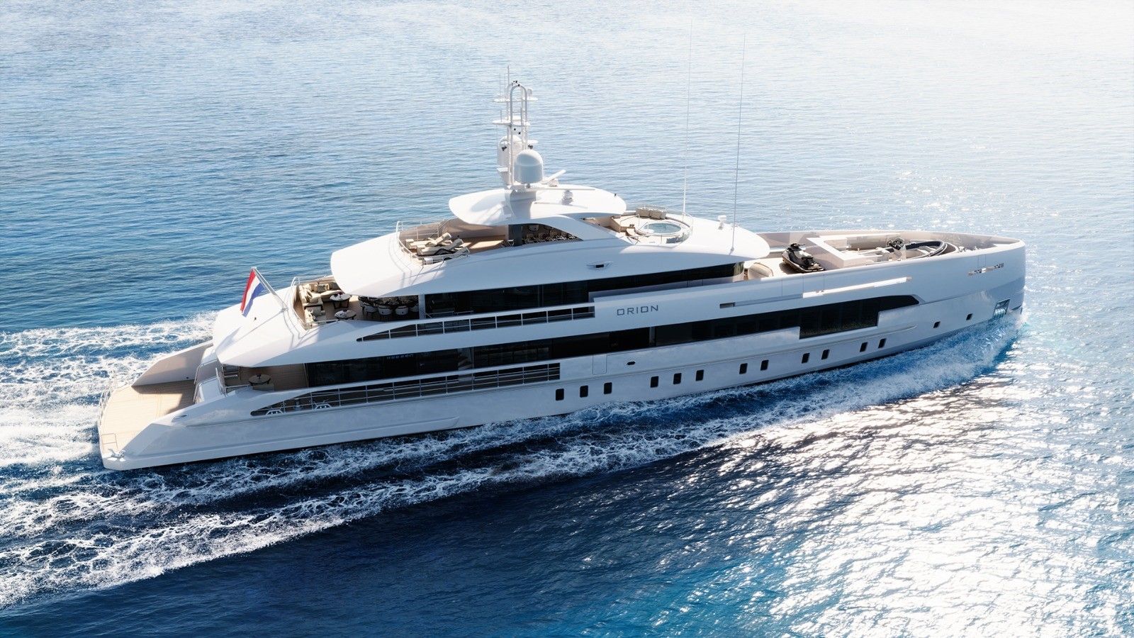 Heesen Yachts Orion Exterior