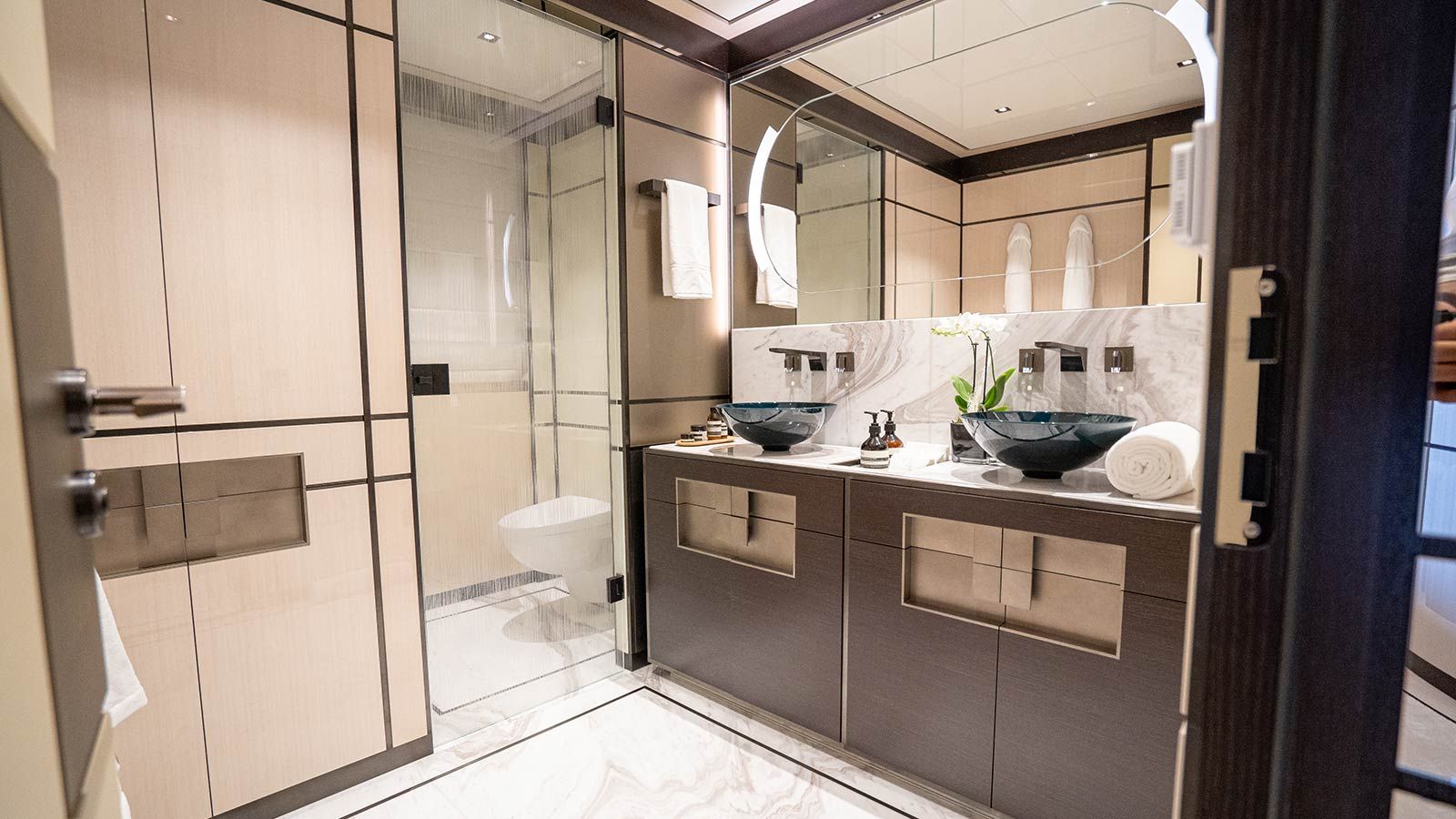 Interieur van de Heesen Yachts MY Reliance